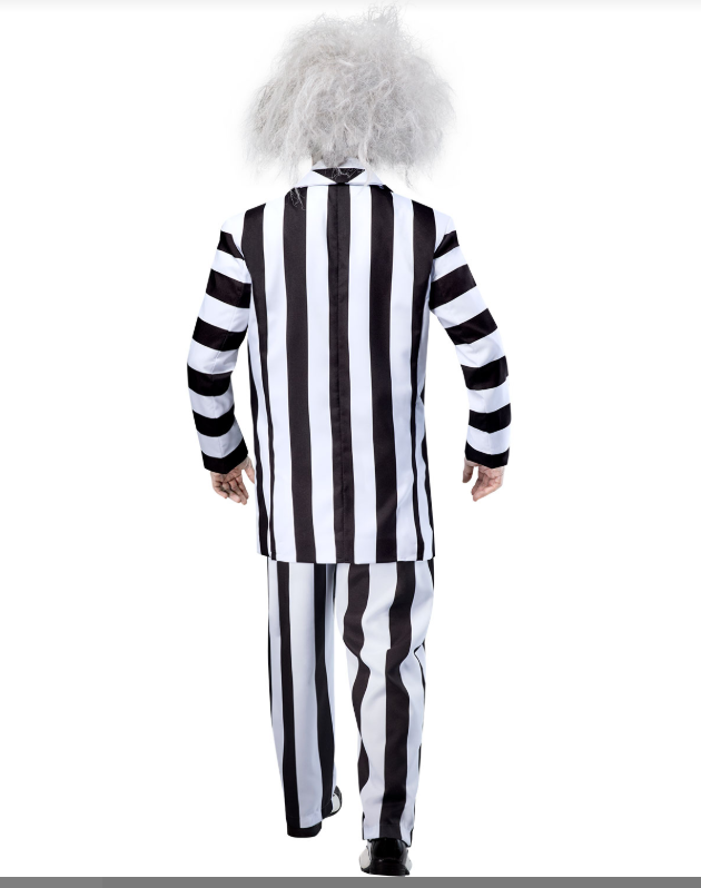 Beetlejuice Grand Heritage Adult Costume