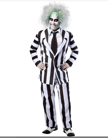 Beetlejuice Grand Heritage Adult Costume