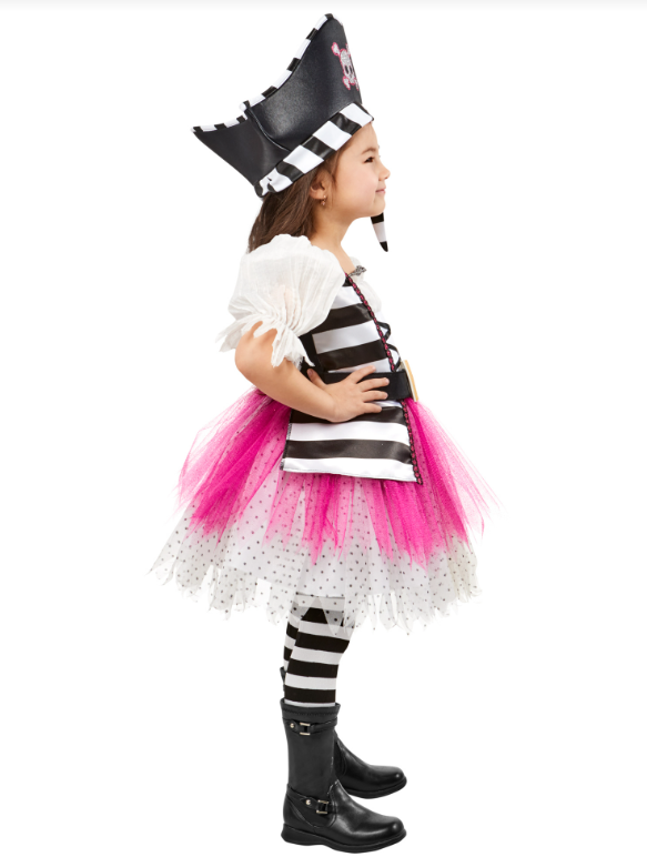 Little Pirate Girl