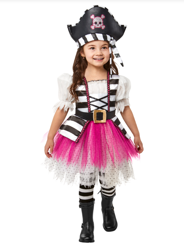 Little Pirate Girl