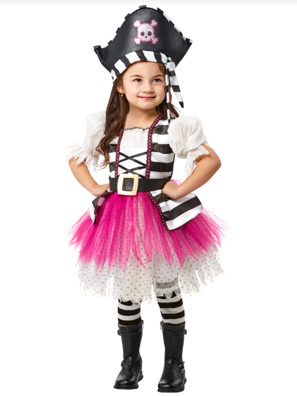 Little Pirate Girl