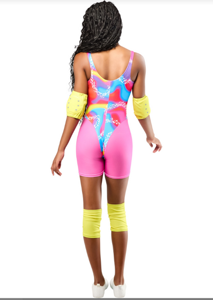 Rollerskate Barbie Adult