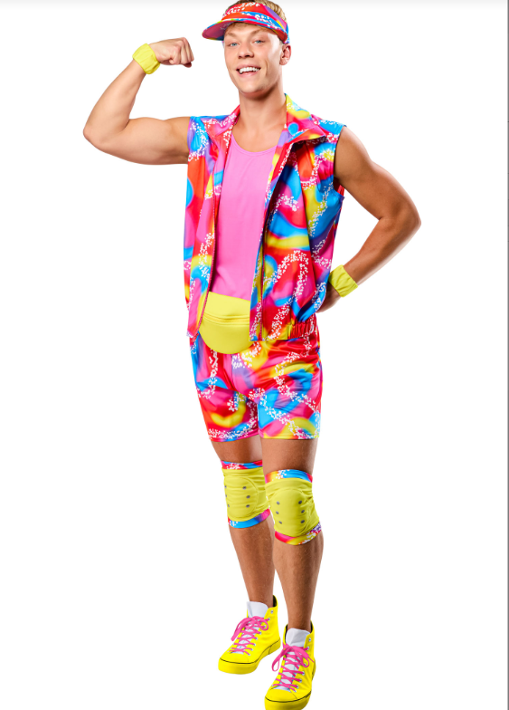 Rollerskate Ken Adult
