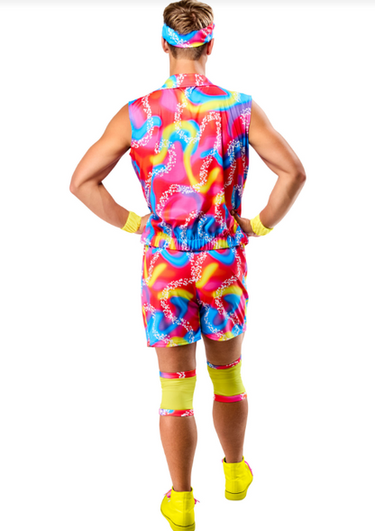 Rollerskate Ken Adult