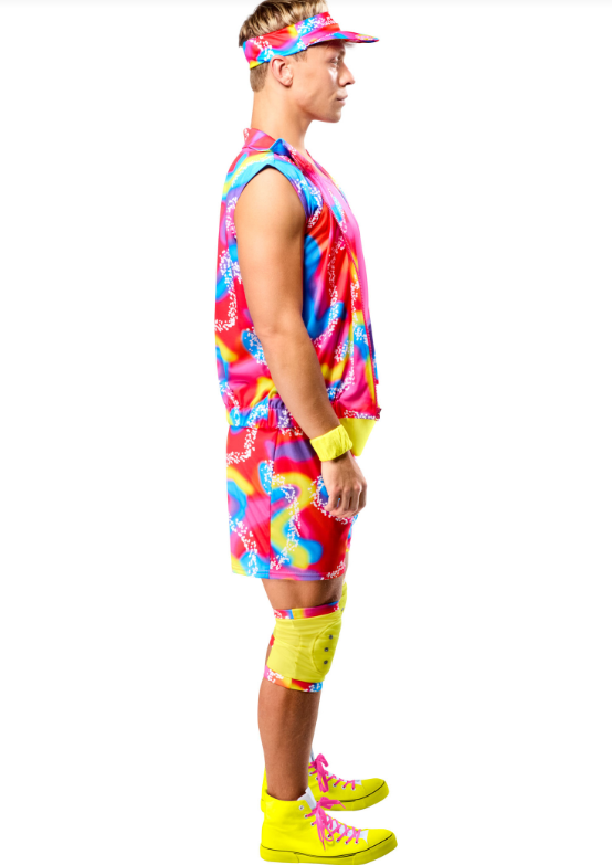 Rollerskate Ken Adult