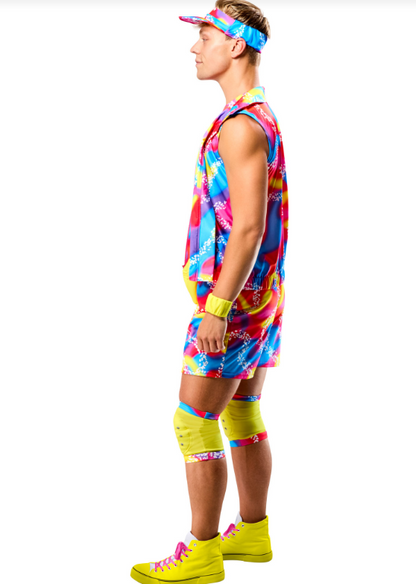 Rollerskate Ken Adult