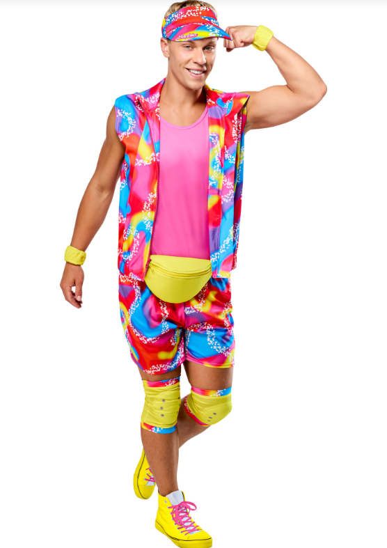 Rollerskate Ken Adult