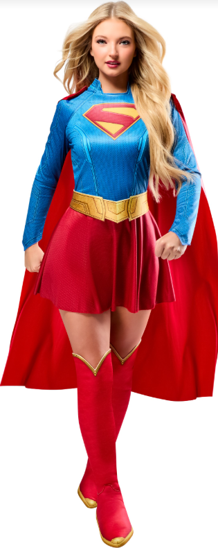 Supergirl Adult Costume