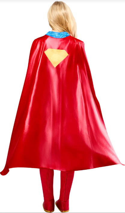 Supergirl Adult Costume