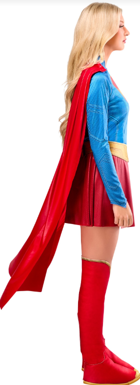 Supergirl Adult Costume