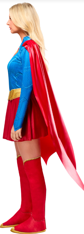 Supergirl Adult Costume