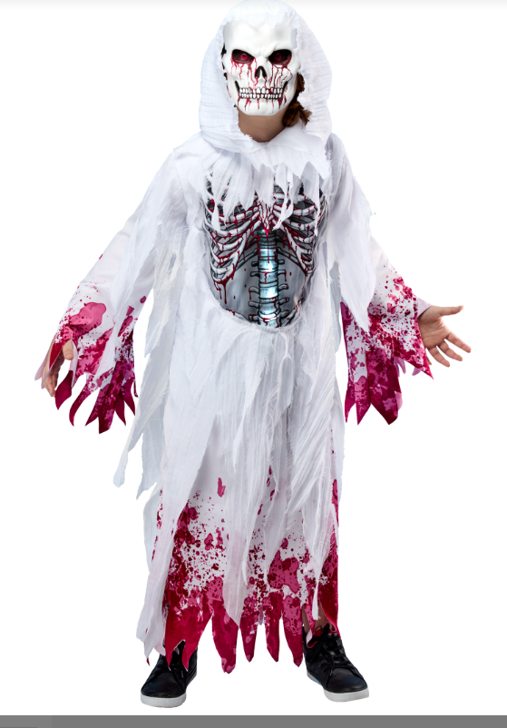 Bloody Ghost Light Up Kids Costume