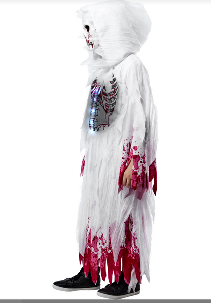 Bloody Ghost Light Up Kids Costume