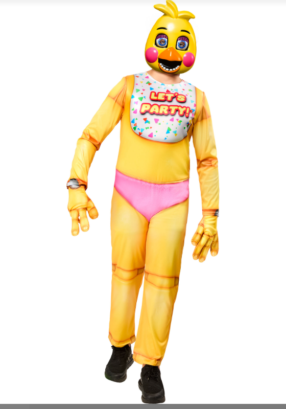 Chica Kids Costume