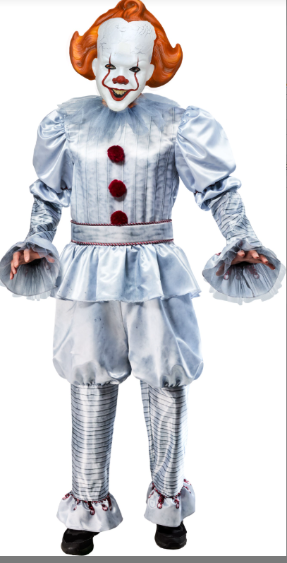 Pennywise Deluxe Adult Costume