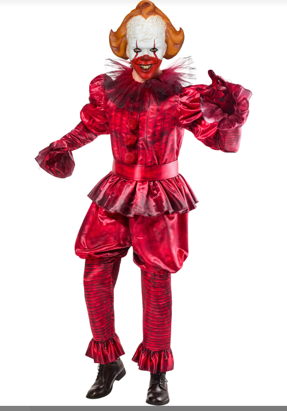 Bloody Pennywise Deluxe Adult Costume