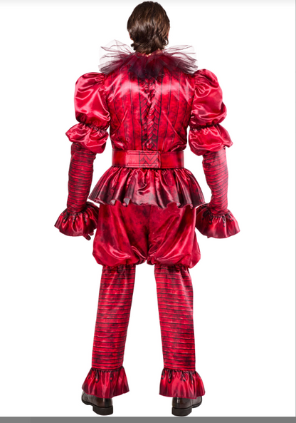Bloody Pennywise Deluxe Adult Costume