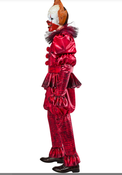 Bloody Pennywise Deluxe Adult Costume