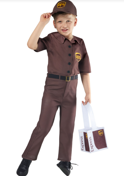 UPS Toddler Costume