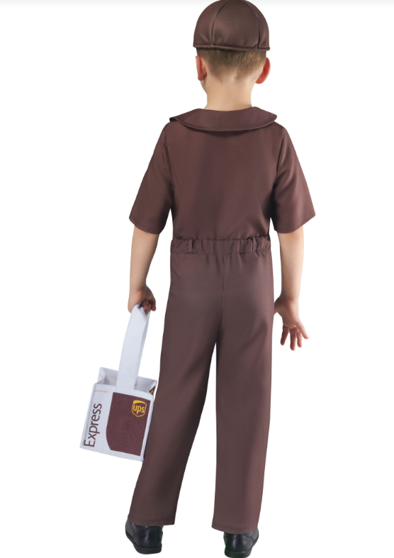 UPS Toddler Costume