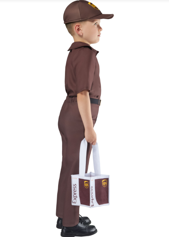 UPS Toddler Costume