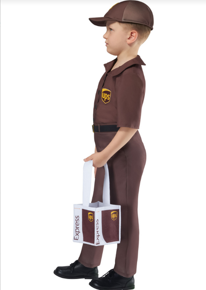 UPS Toddler Costume