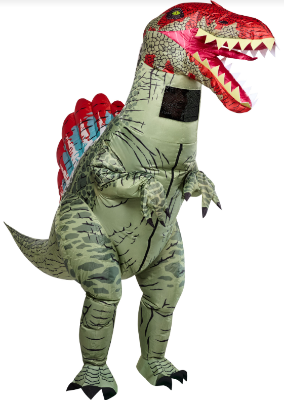 Spinosaurus Adult Inflatable Costume