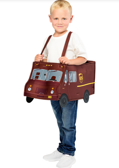 UPS Truck Ride