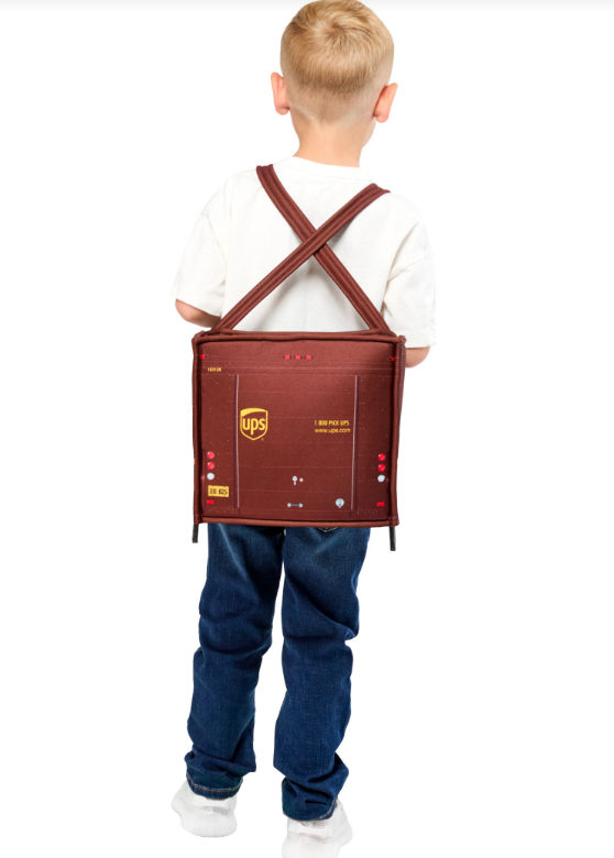 UPS Truck Ride