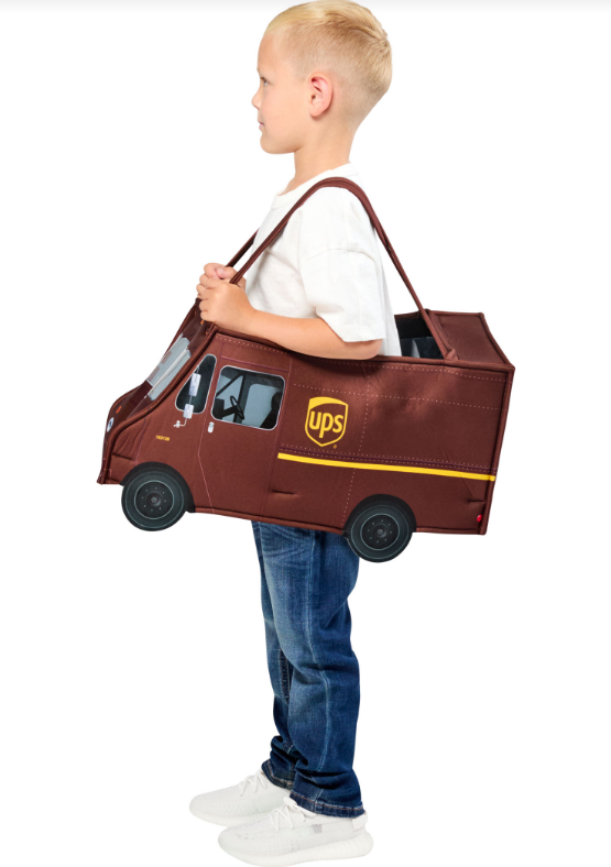 UPS Truck Ride