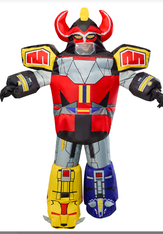 Power Rangers Megazord Kids Inflatable Costume