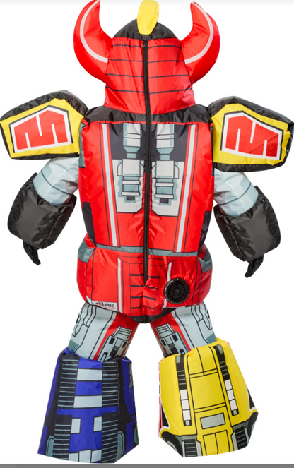 Power Rangers Megazord Kids Inflatable Costume