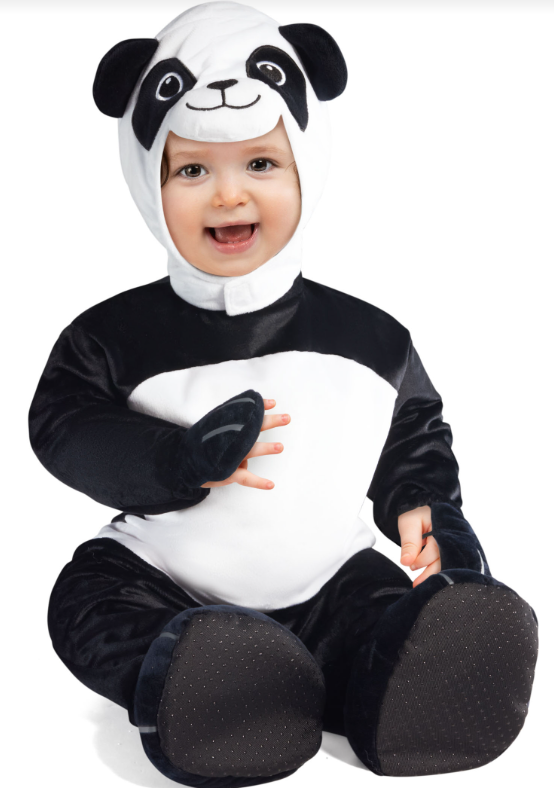Panda Baby & Toddler Costume