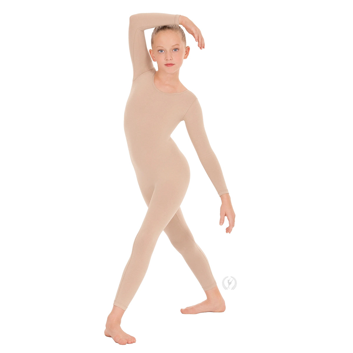 Youth Cotton Lycra® Long Sleeve Unitard