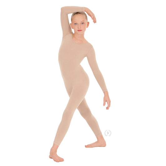 Youth Cotton Lycra® Long Sleeve Unitard