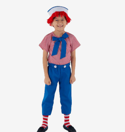 Rag Boy Costume