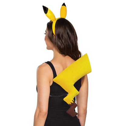 Pikachu Headband & Tail Accessory Kit