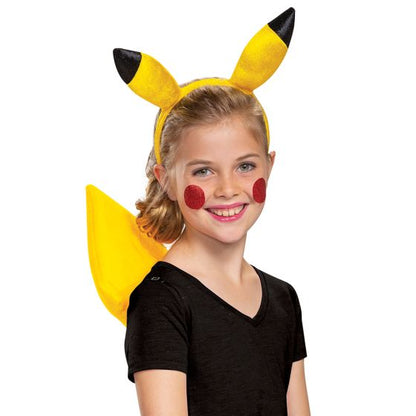 Pikachu Headband & Tail Accessory Kit
