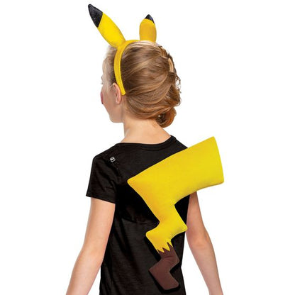 Pikachu Headband & Tail Accessory Kit