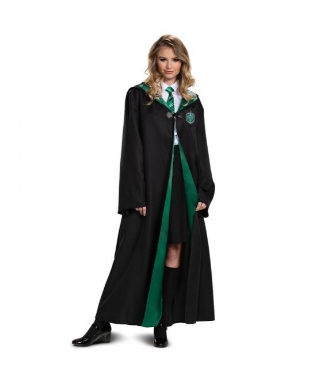 Slytherin Robe Adult Deluxe