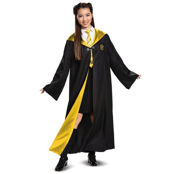 Hufflepuff Robe Adult Deluxe