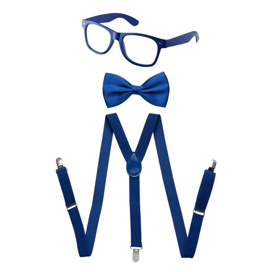Suspenders, Bowtie and Sunglasses Set