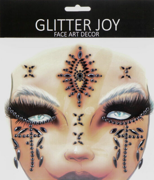 Face Jewels, Black