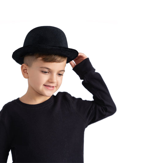 Velvet Derby Hat