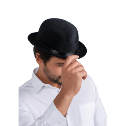 Velvet Derby Hat