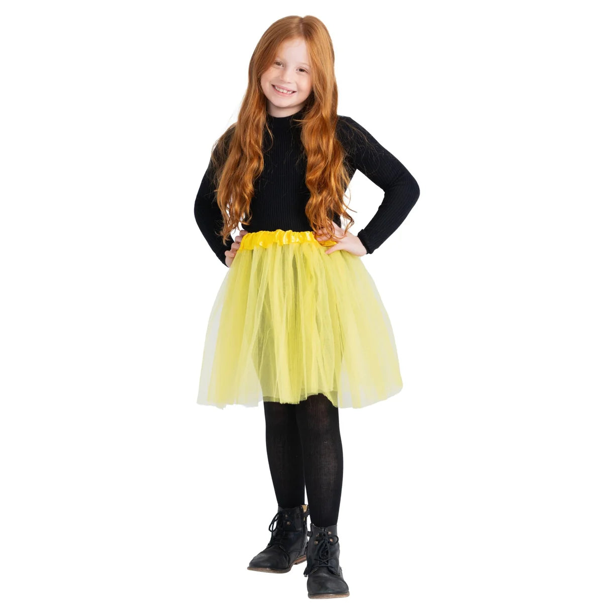 4 Layered Tutu Skirt