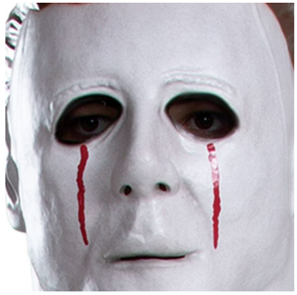 Michael Myers Full Ad Vinyl Mask