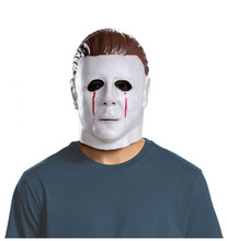 Load image into Gallery viewer, Michael Myers Full Ad Vinyl Mask

