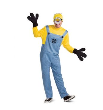 Minion Deluxe Adult (Stuart)
