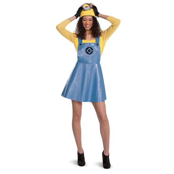 Minion Female Deluxe Adult (Stuart)